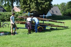 Vorbereitungen Jubiläum 40 Jahre Stamm Götz von Berlichingen