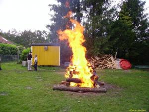 Johannisfeuer 2009