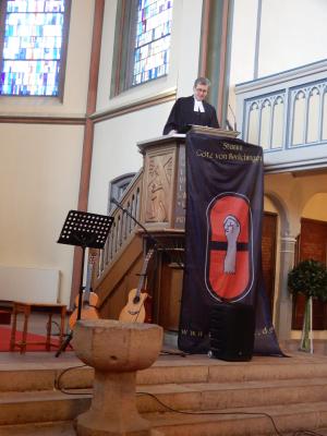 Jubiläumsgottesdienst - 50 Jahre Stamm Götz von Berlichingen