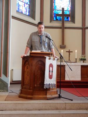 Jubiläumsgottesdienst - 50 Jahre Stamm Götz von Berlichingen