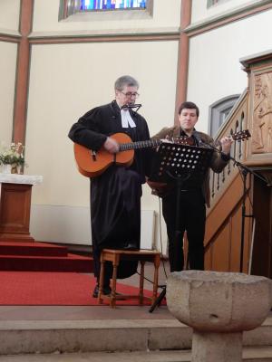 Jubiläumsgottesdienst - 50 Jahre Stamm Götz von Berlichingen