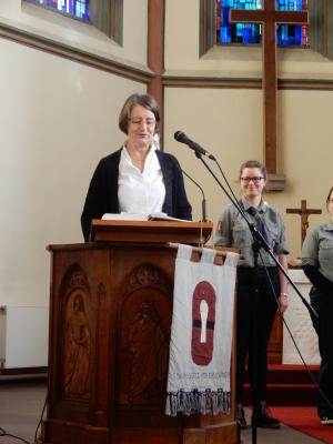 Jubiläumsgottesdienst - 50 Jahre Stamm Götz von Berlichingen