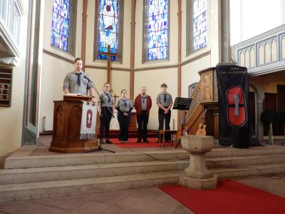 Jubiläumsgottesdienst - 50 Jahre Stamm Götz von Berlichingen