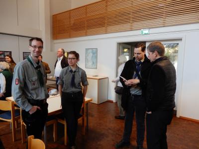 Jubiläumsgottesdienst - 50 Jahre Stamm Götz von Berlichingen