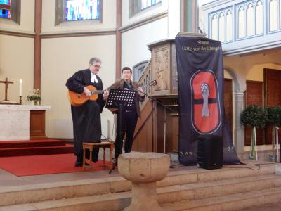 Jubiläumsgottesdienst - 50 Jahre Stamm Götz von Berlichingen