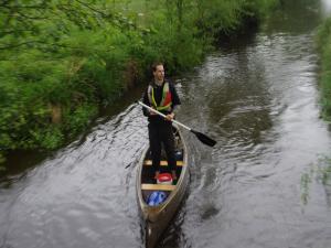 Sippenfahrt Abschlußfahrt Jagender Jaguar Kanutour