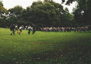 überbündischen Postenlauf