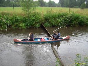 Kanutour Sippenfahrt Jagender Jaguar