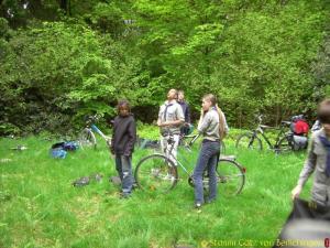 Sippenfahrt Kluger Löwe Fahrradtour