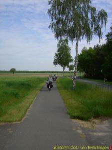 Sippenfahrt Kluger Löwe Fahrradtour