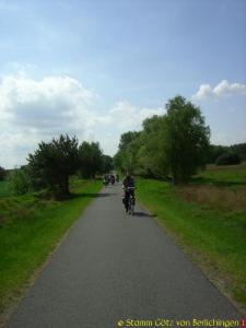 Sippenfahrt Kluger Löwe Fahrradtour