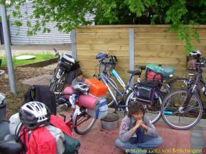 Sippenfahrt Kluger Löwe Fahrradtour