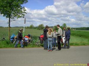 Sippenfahrt Kluger Löwe Fahrradtour