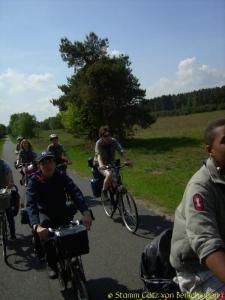 Sippenfahrt Kluger Löwe Fahrradtour