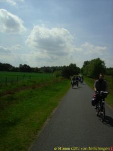 Sippenfahrt Kluger Löwe Fahrradtour