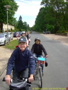 Sippenfahrt Kluger Löwe Fahrradtour