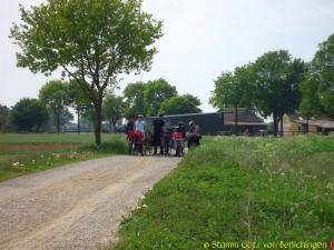 Sippenfahrt Kluger Löwe Fahrradtour