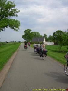 Sippenfahrt Kluger Löwe Fahrradtour