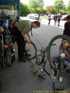 Sippenfahrt Kluger Löwe Fahrradtour