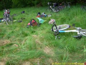 Sippenfahrt Kluger Löwe Fahrradtour