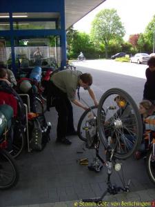 Sippenfahrt Kluger Löwe Fahrradtour