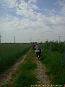 Sippenfahrt Kluger Löwe Fahrradtour