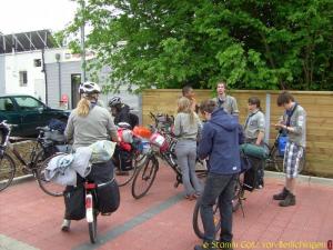 Sippenfahrt Kluger Löwe Fahrradtour