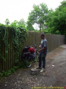 Sippenfahrt Kluger Löwe Fahrradtour