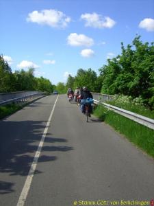 Sippenfahrt Kluger Löwe Fahrradtour