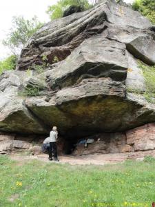 Jagender Jaguar Wandern im Weserbergland