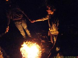 Jagender Jaguar Wandern im Weserbergland