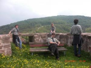 Jagender Jaguar Wandern im Weserbergland