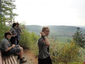 Jagender Jaguar Wandern im Weserbergland