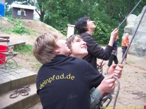 Toprope-Kletterscheinkurs