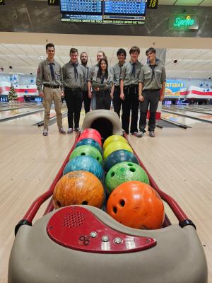 Weihnachts-Bowling