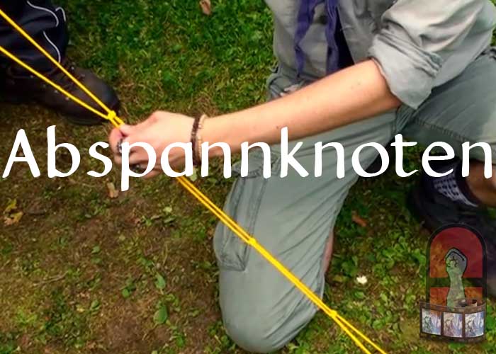 HowTo Abspannknoten
